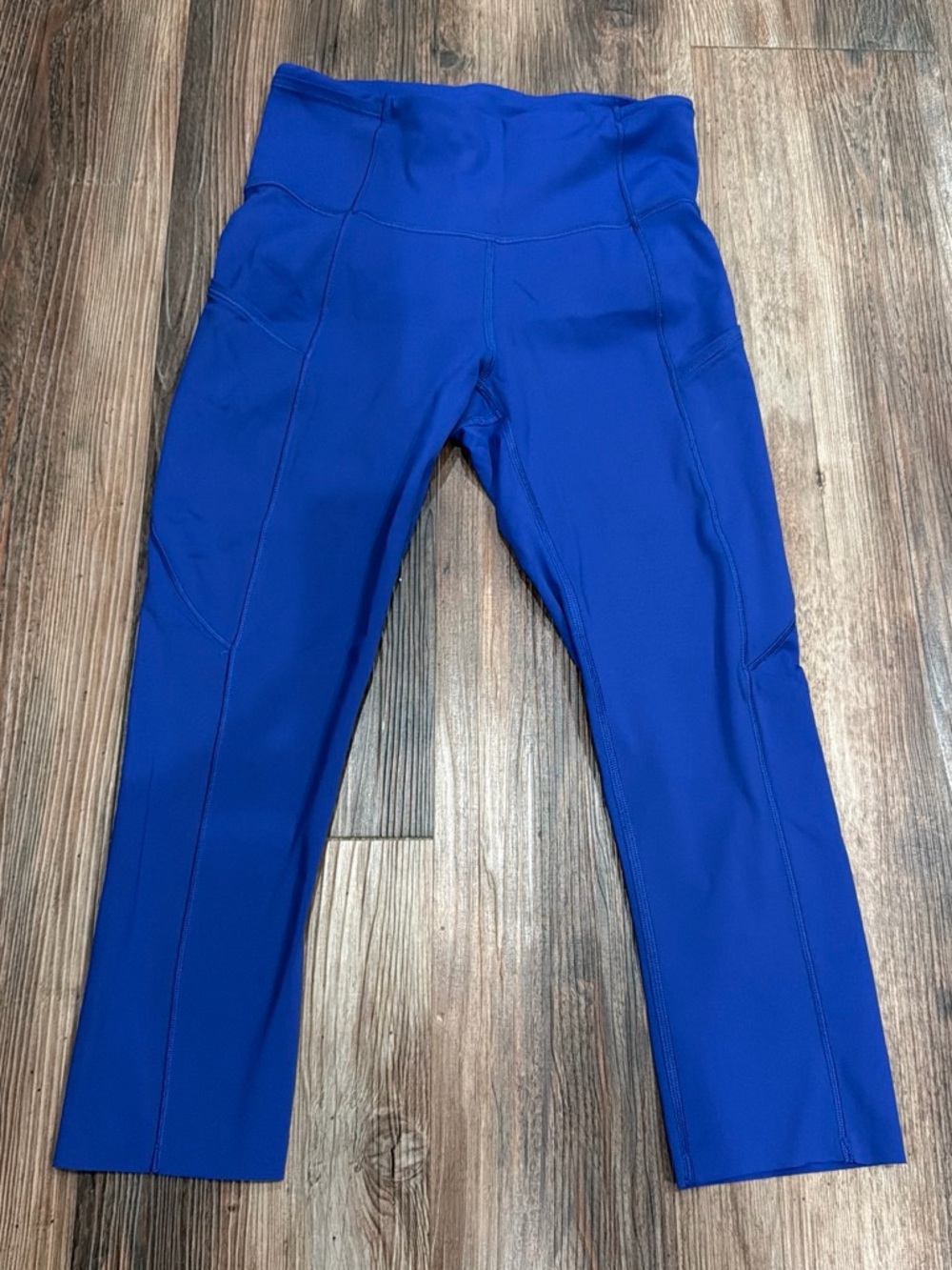 lululemon capris Royal Blue High-Rise Leggings